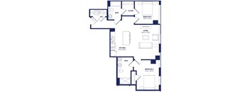 Unit 03 1012sf at Two Twelve Clayton, Clayton, 63105