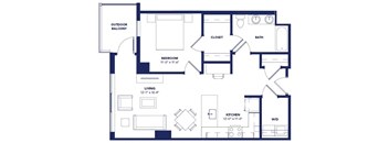 Unit 12 786sf at Two Twelve Clayton, Clayton