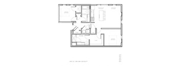 Unit 2C at Steelcote Square, St. Louis, MO