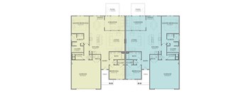 VHL attached floorplan at The Oasis at Hartman Lakes, Shiloh