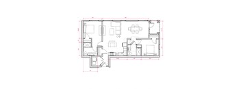 2  Bed   2  Bath   1,041 Sq. Ft. Vancouver I - South C3a Floor Plan at Expo at Forest Park, St. Louis, MO, 63112