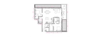 Vancouver II - South C3b Floor Plan at Expo at Forest Park, St. Louis, MO