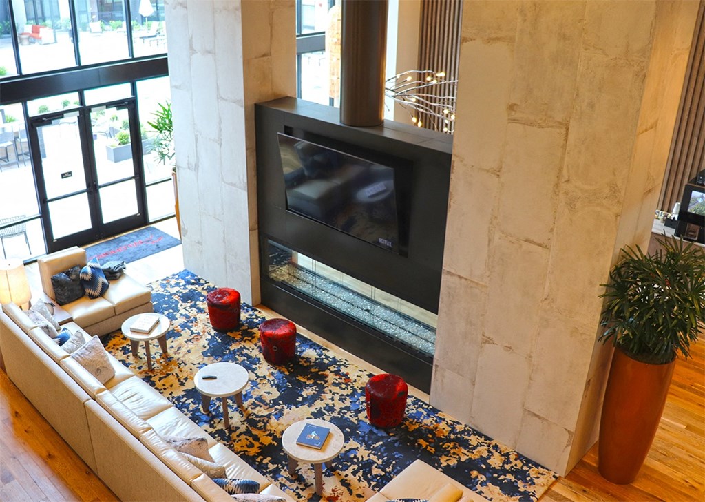 Clubroom at Wildhorse Apartments, Missouri, 63017