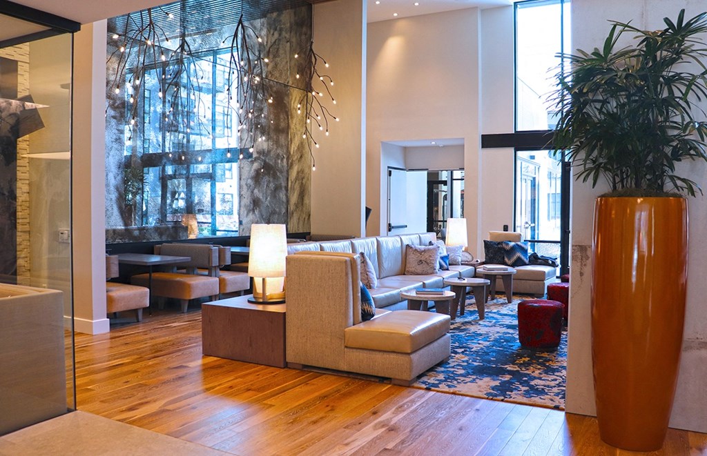 Clubroom at Wildhorse Apartments, Chesterfield, MO