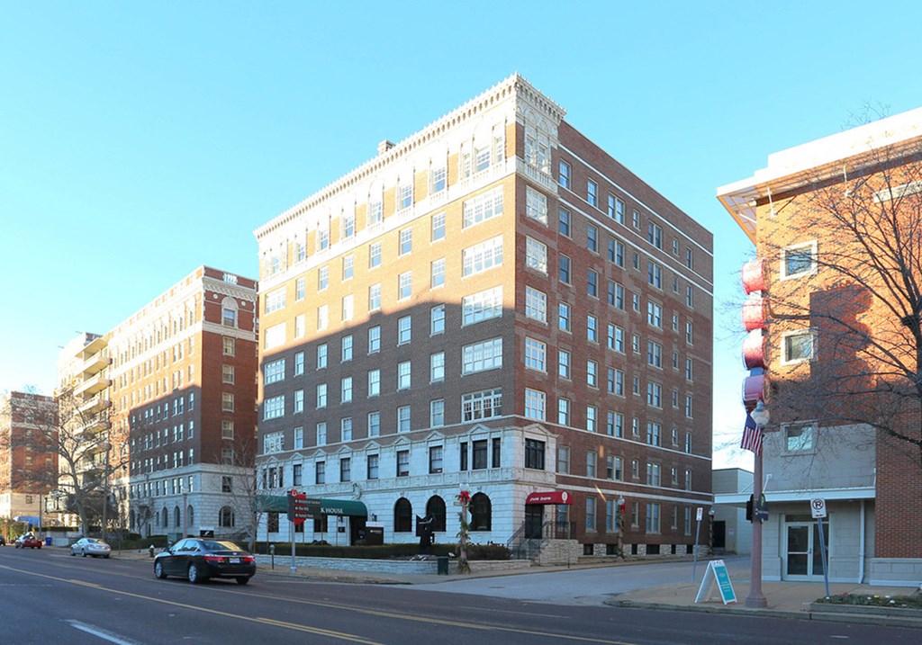 York House building exterior at York House, Missouri