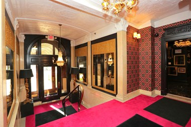 York House lobby entrance