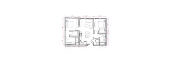 Zaragoza - South C6 Floor Plan at Expo at Forest Park, St. Louis, Missouri