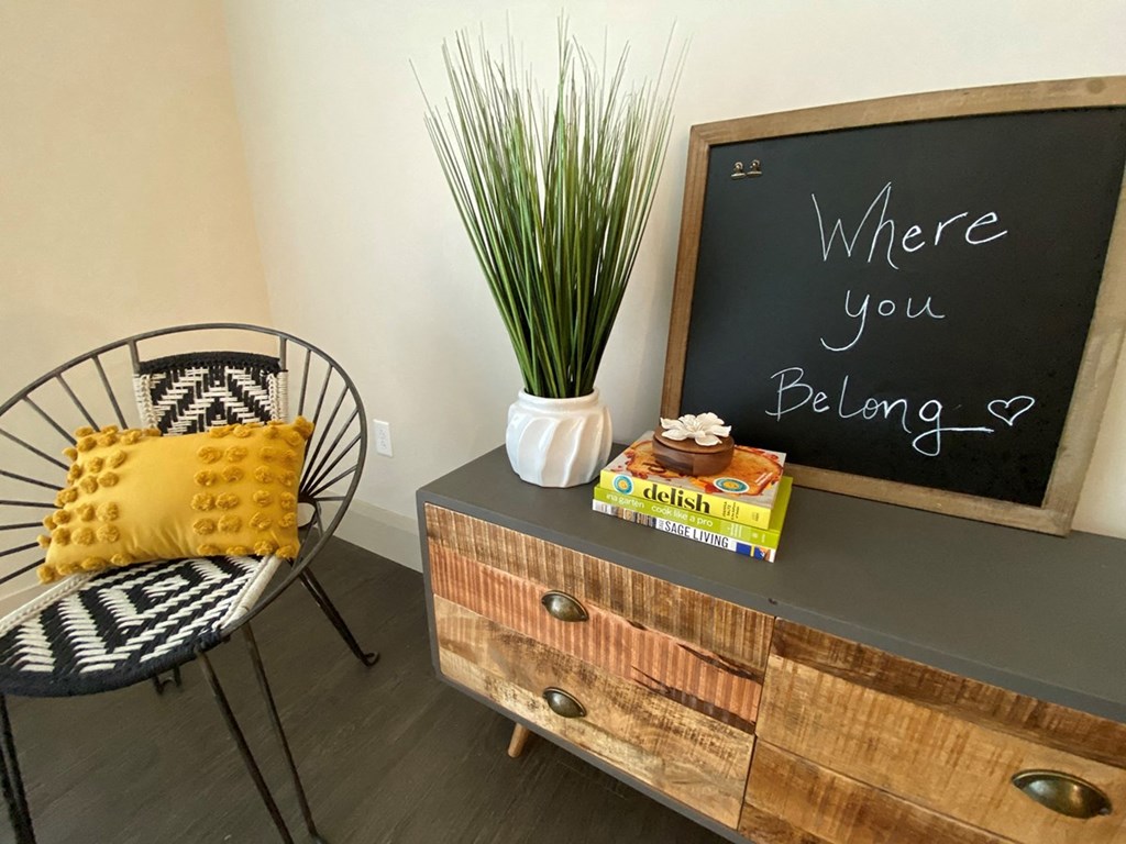 Relaxing Chair at Hibernia Apartments, Missouri