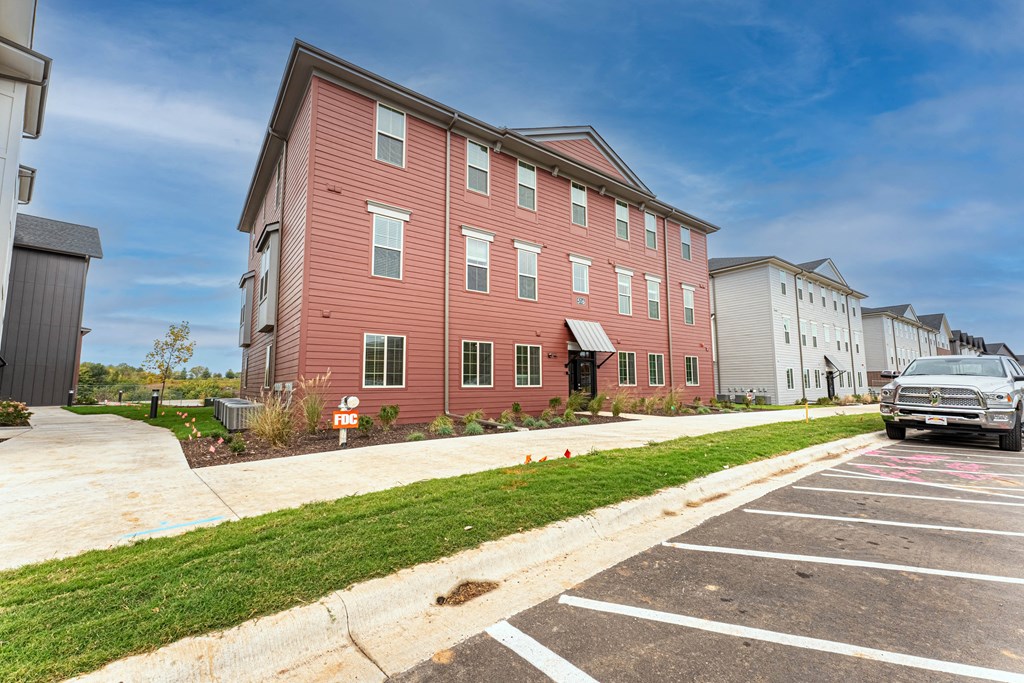 Building Exterior at Pure Lowell, Lowell, AR