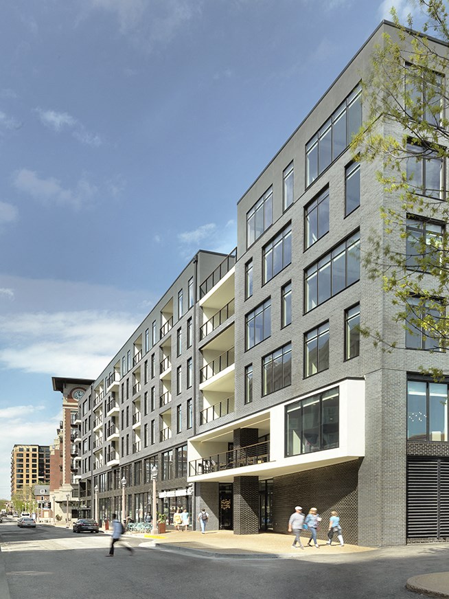 Exterior View Of Property at The Euclid, Missouri, 63108