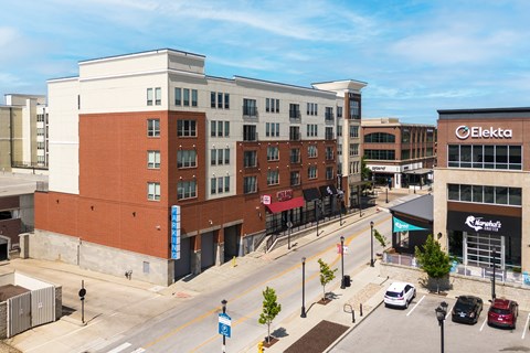 Hot Box Cookies, Bar Louie, Prasino and Narwhal's in the Streets of St. Charles  at Chapter at the Streets of St Charles, Saint Charles, MO