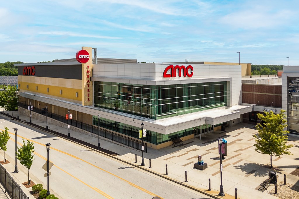 AMC Movie Theatre in the Streets of St. Charles  at Chapter at the Streets of St Charles, Saint Charles, MO, 63303