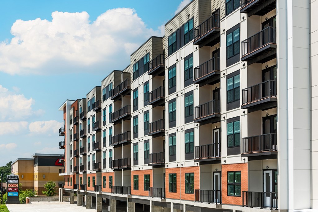 Chapter at the Streets of St. Charles exterior view  at Chapter at the Streets of St Charles, Saint Charles, MO