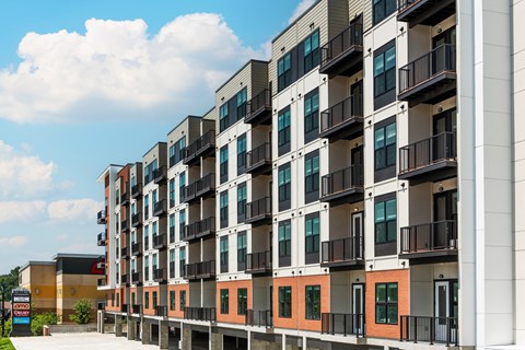 Chapter at the Streets of St. Charles exterior view  at Chapter at the Streets of St Charles, Saint Charles, MO