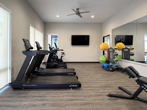 Gym with Treadmills at Artisan, O’Fallon, 62269
