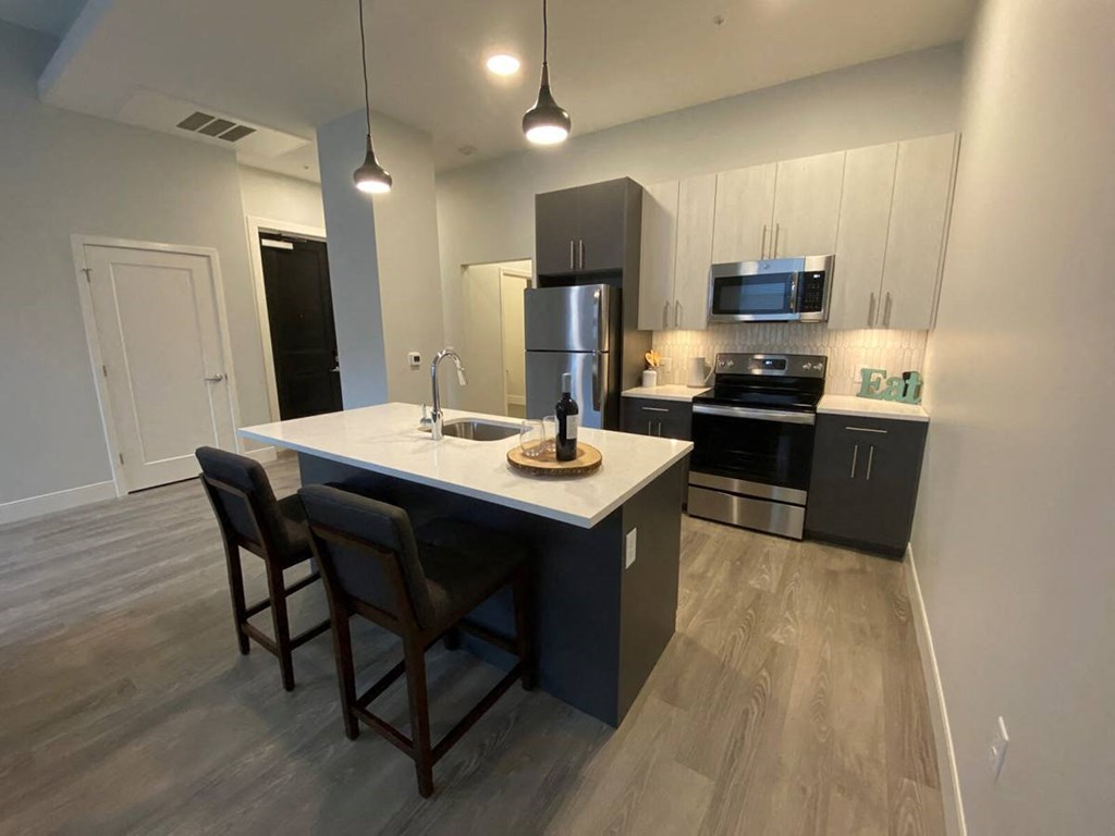 Gourmet Kitchen at The Georgian Apartments, St Louis, Missouri