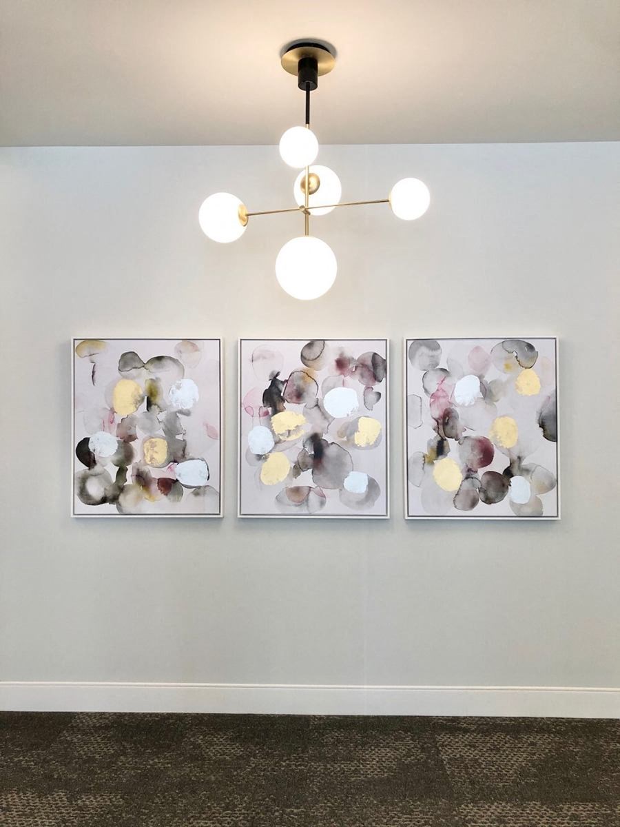 Decorated Space at The Georgian Apartments, St Louis, MO