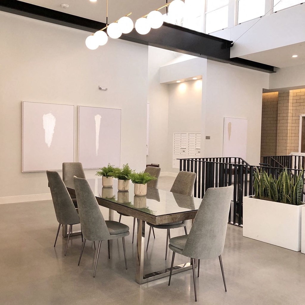 Conference Area at The Georgian Apartments, St Louis, Missouri