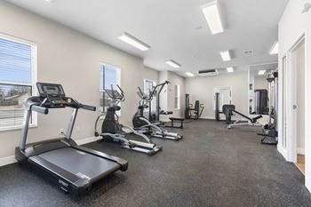 Fitness center at The Junction at Rogers, Rogers, AR