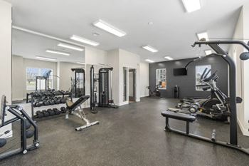 Gym at The Junction at Rogers, Rogers