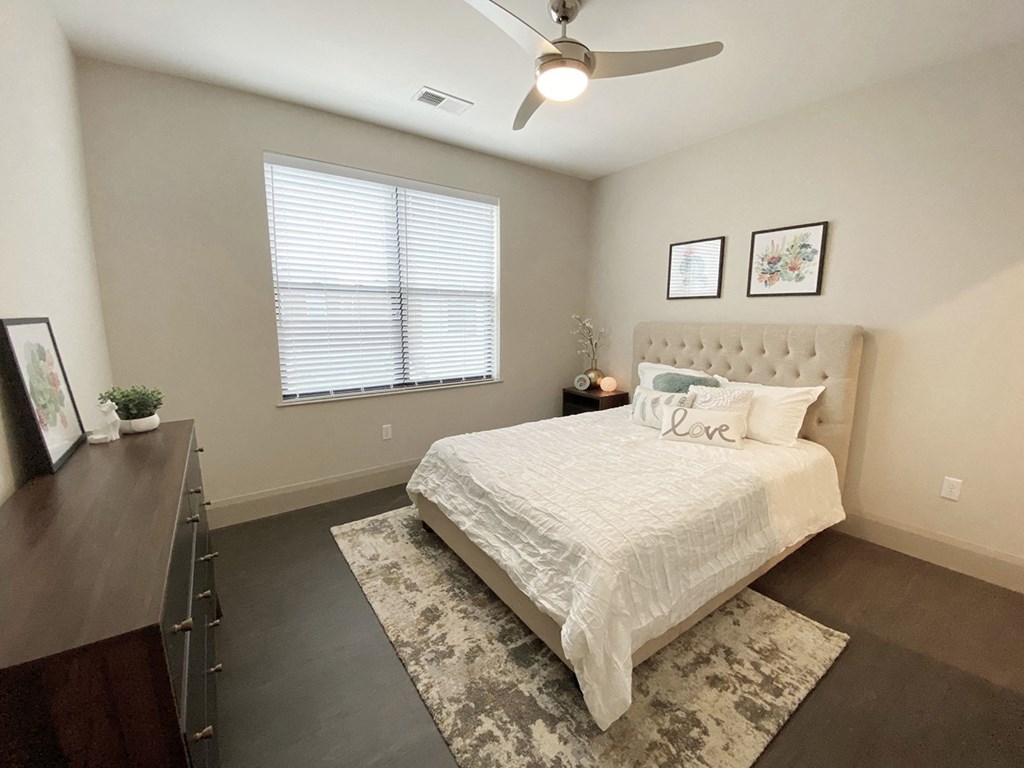 Gorgeous Bedroom at Hibernia Apartments, St Louis, Missouri