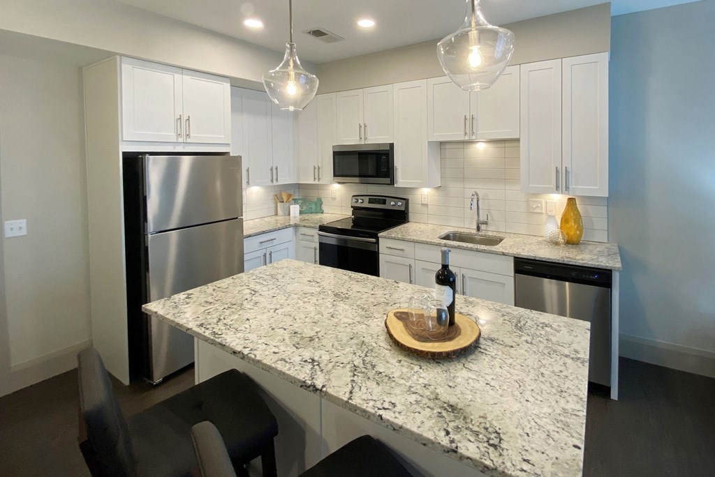 Eat In Kitchen at Hibernia Apartments, St Louis, MO