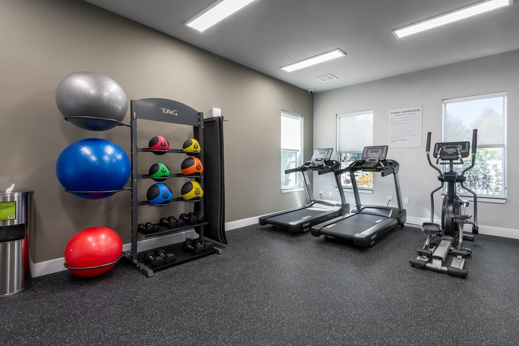 our gym is equipped with state of the art equipment including cardio machines and weights