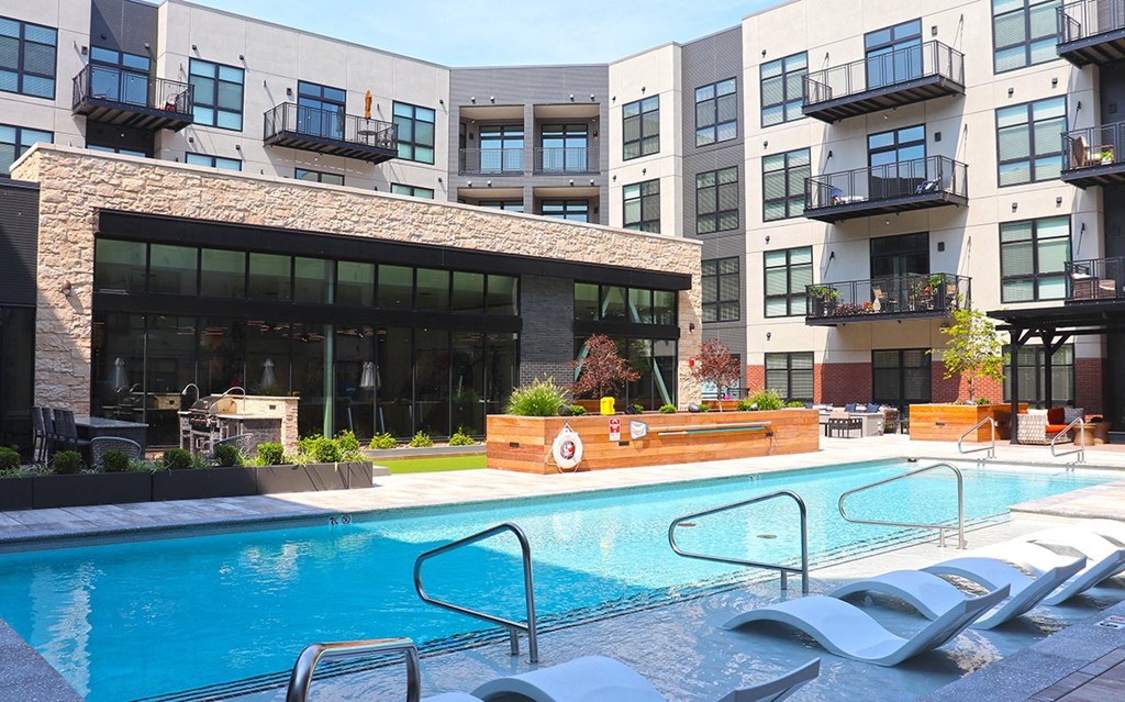 Pool View at Wildhorse Apartments, Chesterfield, 63017