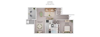 Concord Floorplan