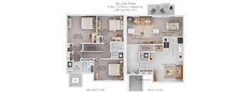 William Penn Floorplan