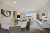 2-bedroom apartment at 1264 North Sweetzer Apartments in West Hollywood