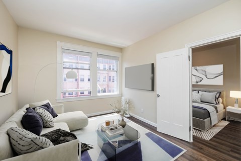 750 O'farrell Strert Studio-2 Beds Apartment for Rent