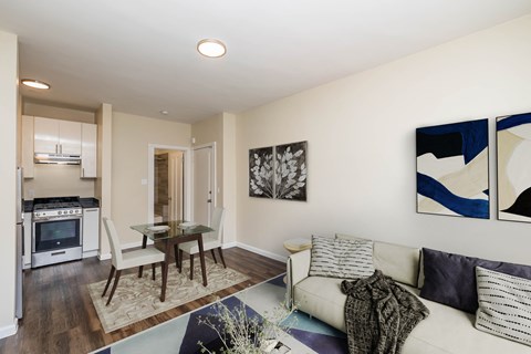 750 O'farrell Strert Studio-2 Beds Apartment for Rent