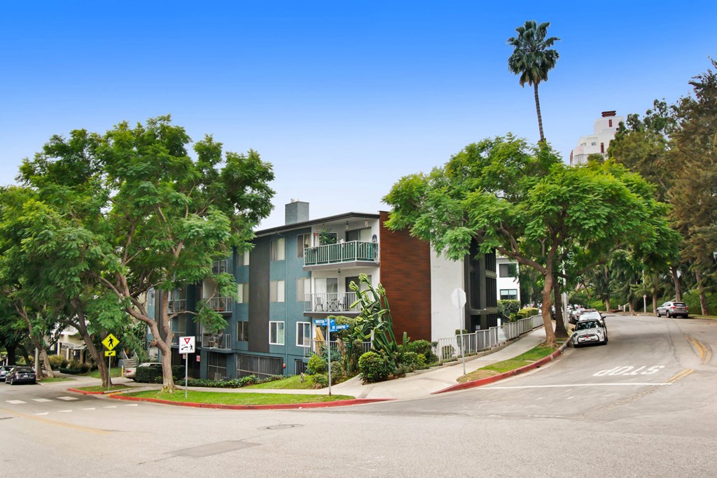 the building in which the apartment is located