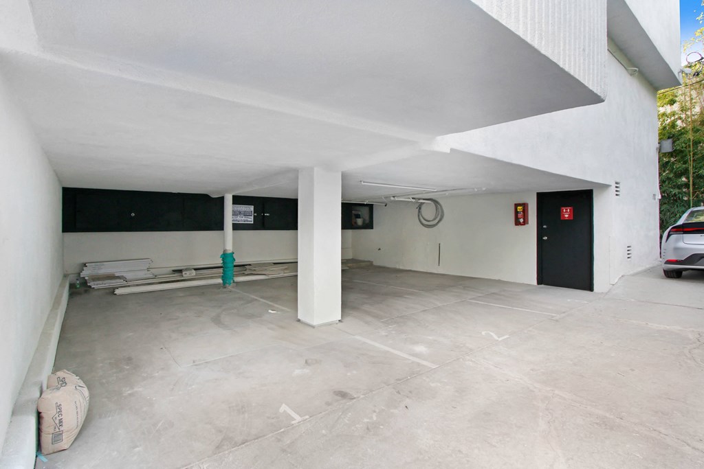 the preserve at ballantyne commons parking garage