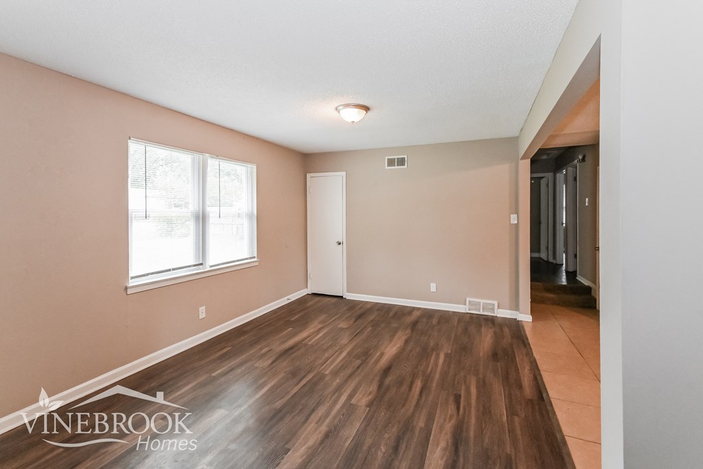 the living room is clean and ready for the guests to use