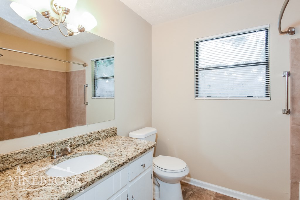 a bathroom with a toilet and a sink and a mirror