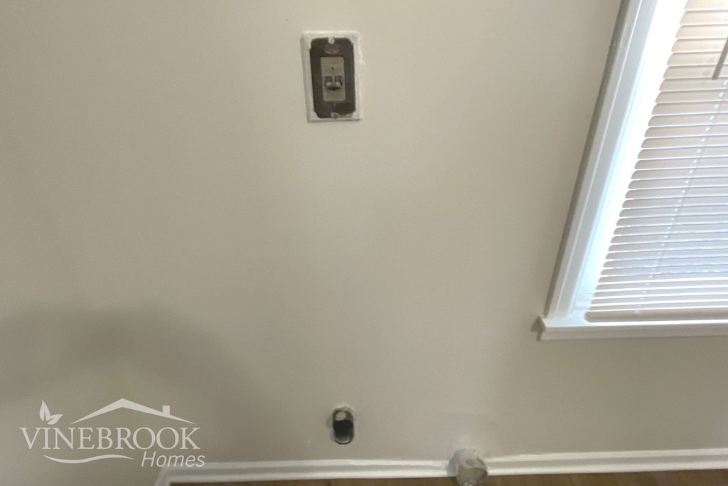 the wall is primed and ready to be painted