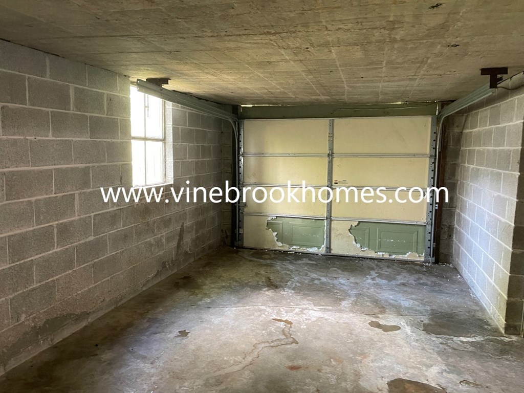 the inside of a condemned room in a condemned building
