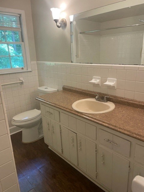 a bathroom with a sink and a toilet