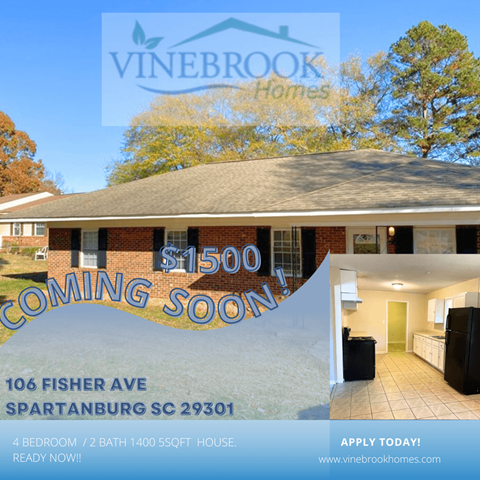 a house with a sign that reads coming soon