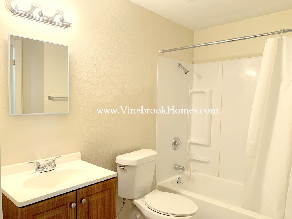 a bathroom with a toilet and a sink and a shower