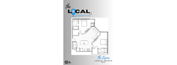 two bedroom and two bathroom apartments