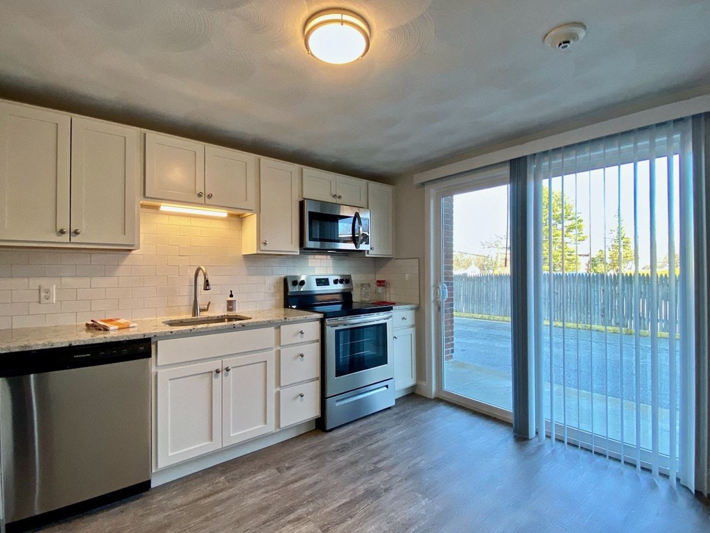 Kitchen + Patio