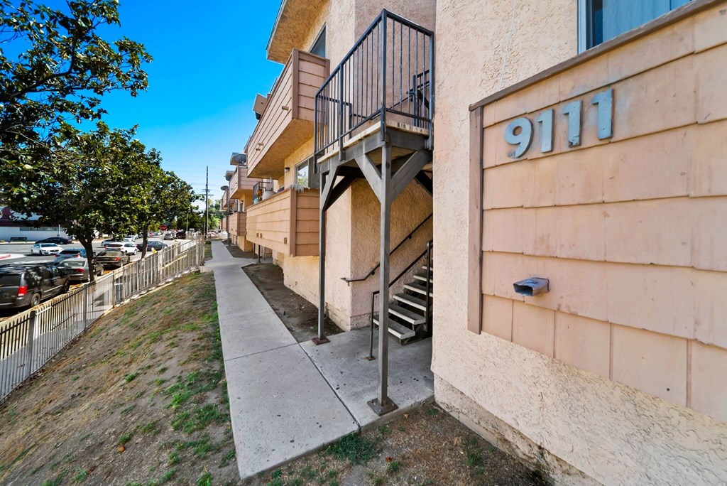 A building with the number 9111 on it.