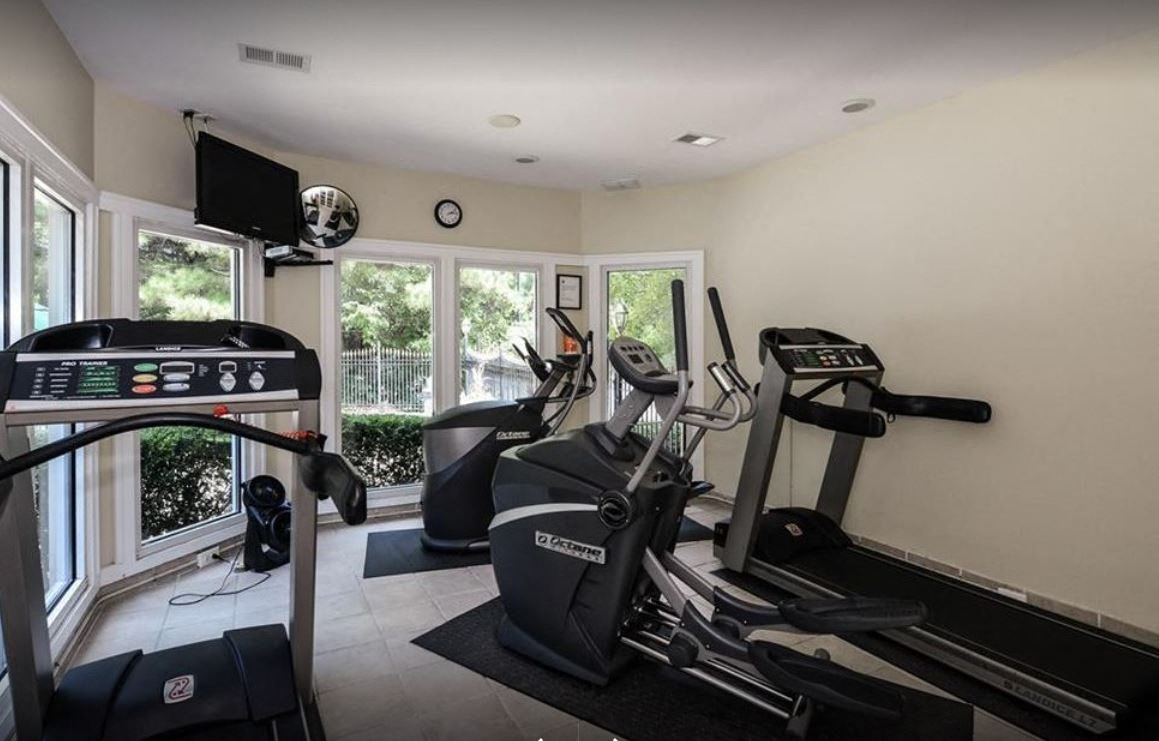 Fitness Center area at Lenox Village Apartments, Atlanta, GA