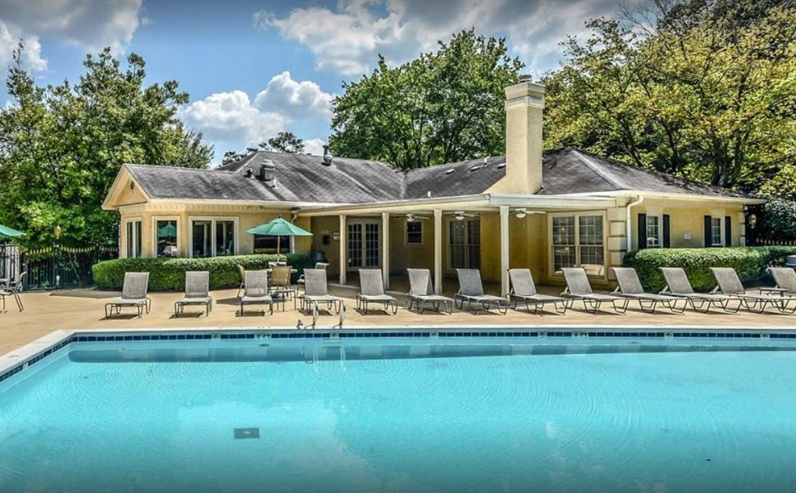 Pool at Lenox Village Apartments, Georgia