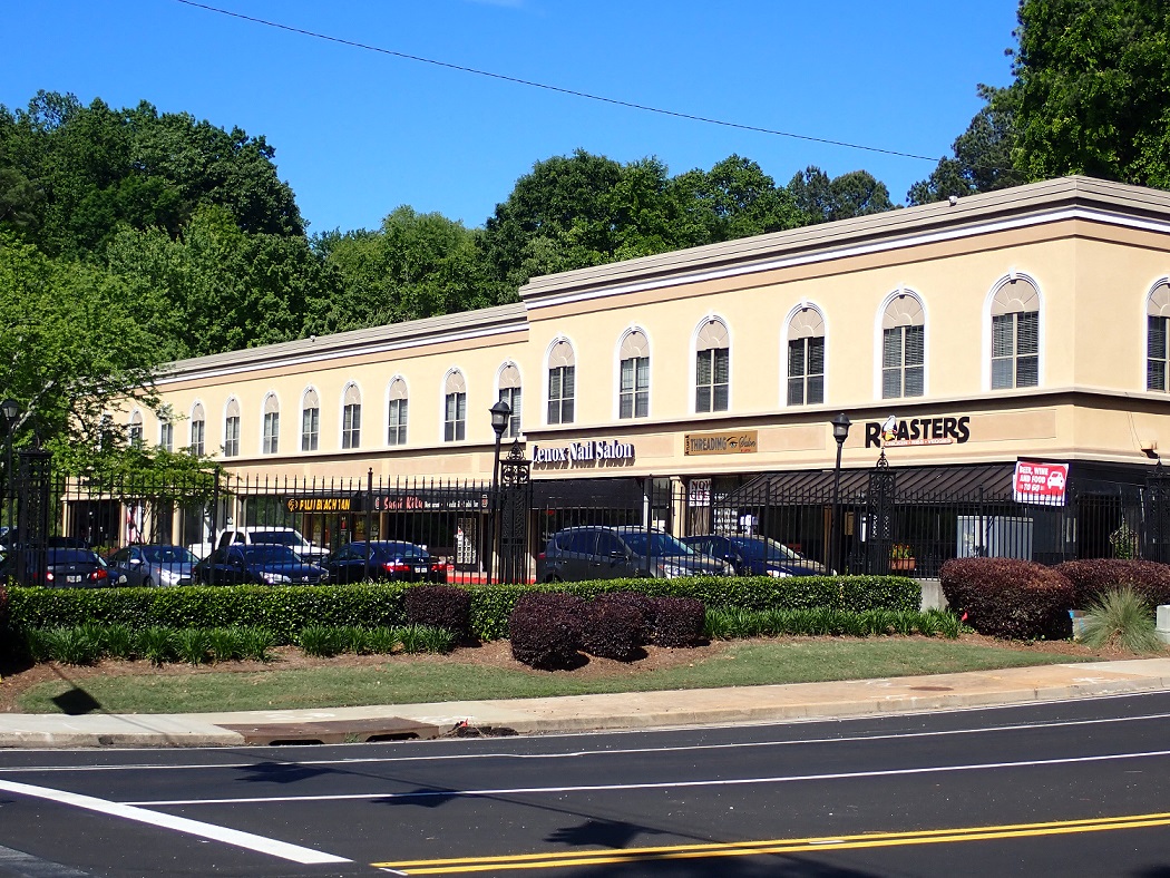 Lenox Village Retail building at Lenox Village Apartments, Atlanta, 30324