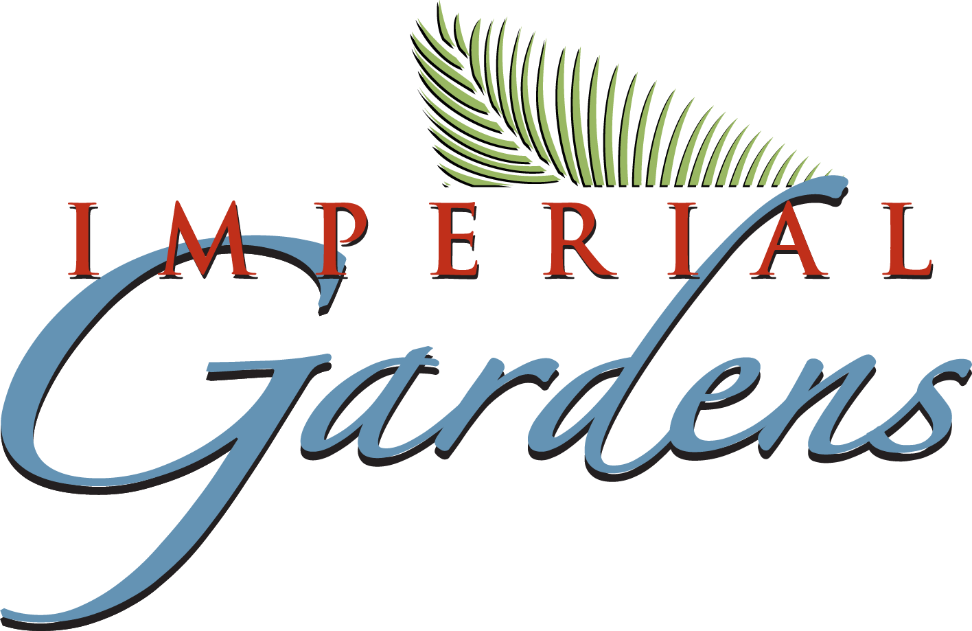 Property logo at Imperial Gardens Apartments, Clearwater, Florida
