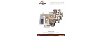 the address residence dubai opera 2 bedroom apartment  at Antelope Ridge, South Dakota, 57719